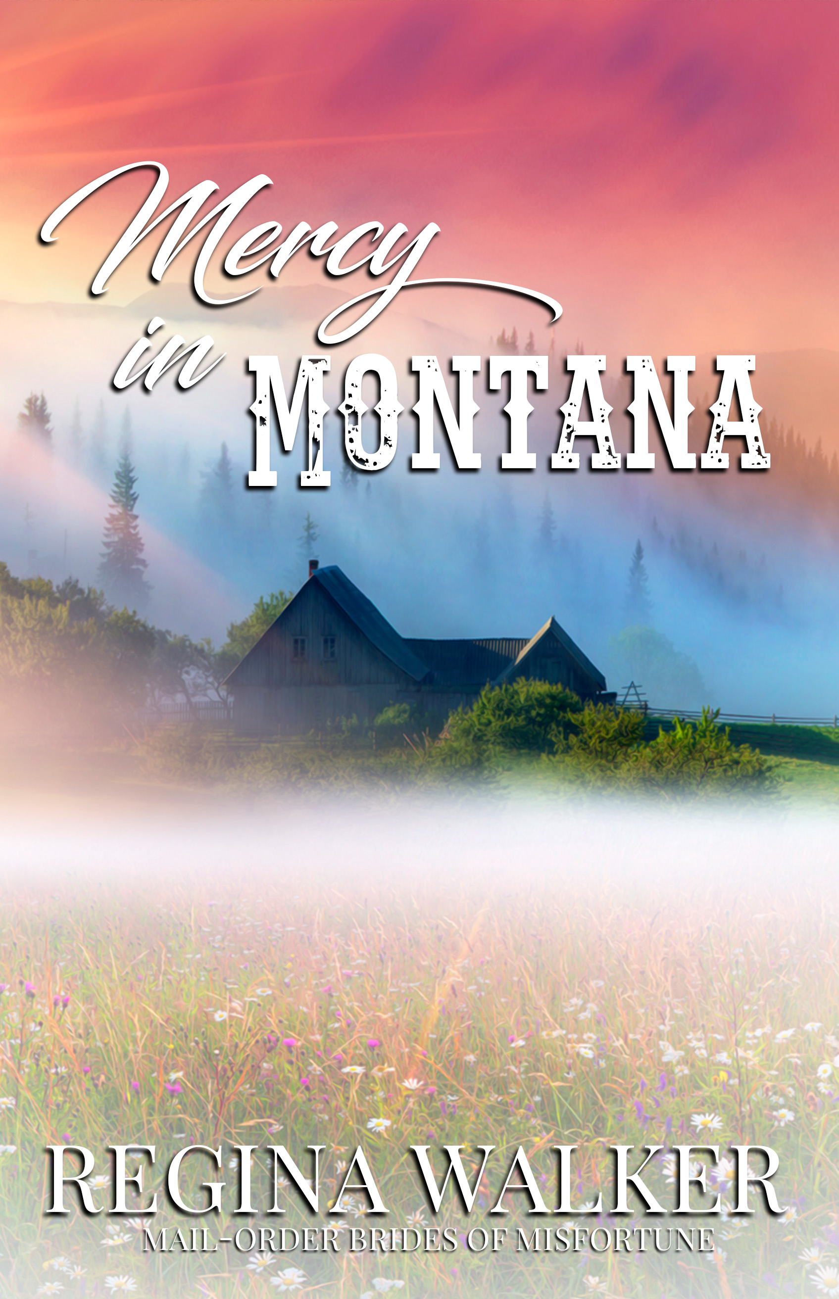 Mercy in Montana (Mail-Order Brides of Misfortune Book 1)
