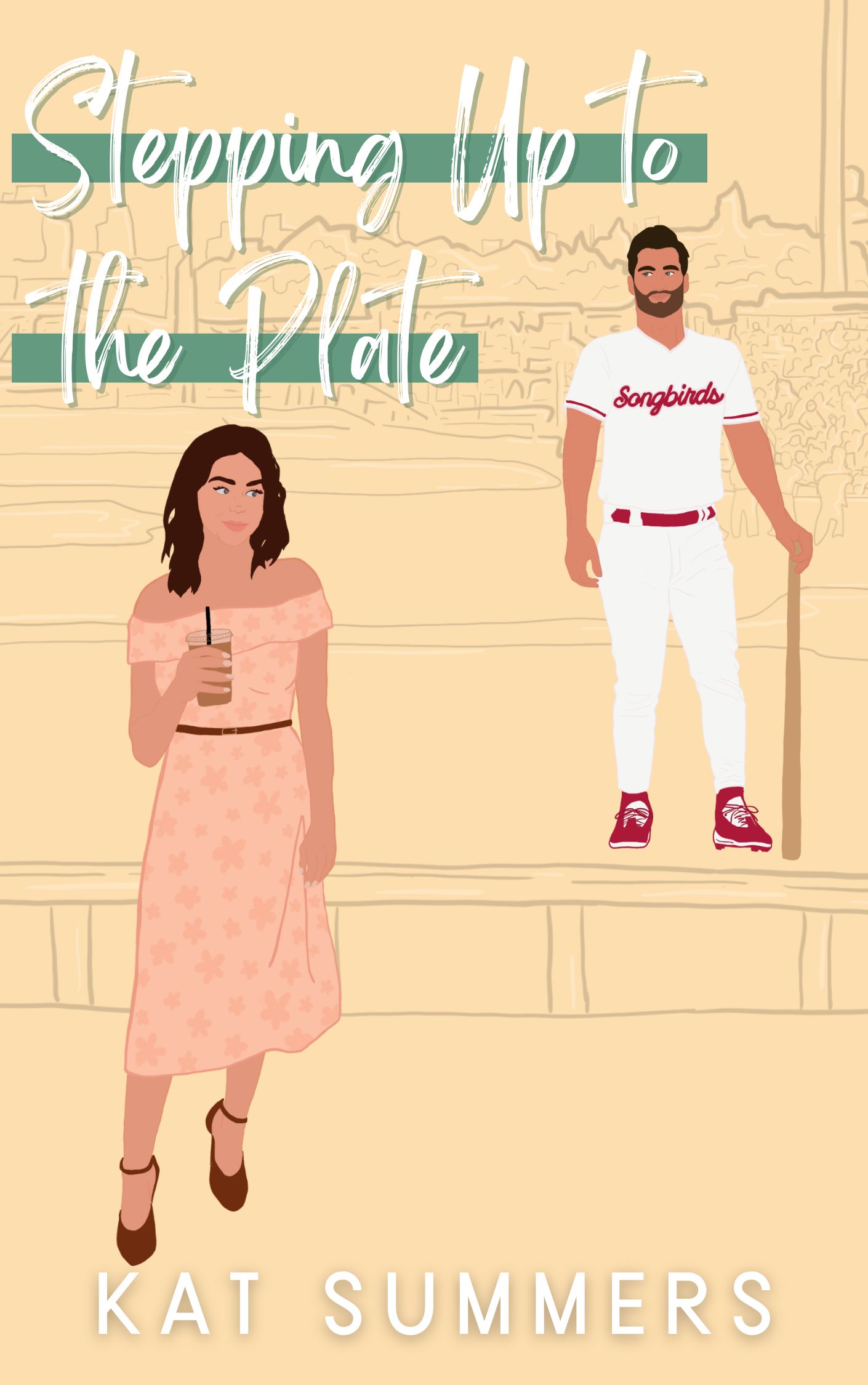 Stepping Up to the Plate  (Nashville Songbirds #2)