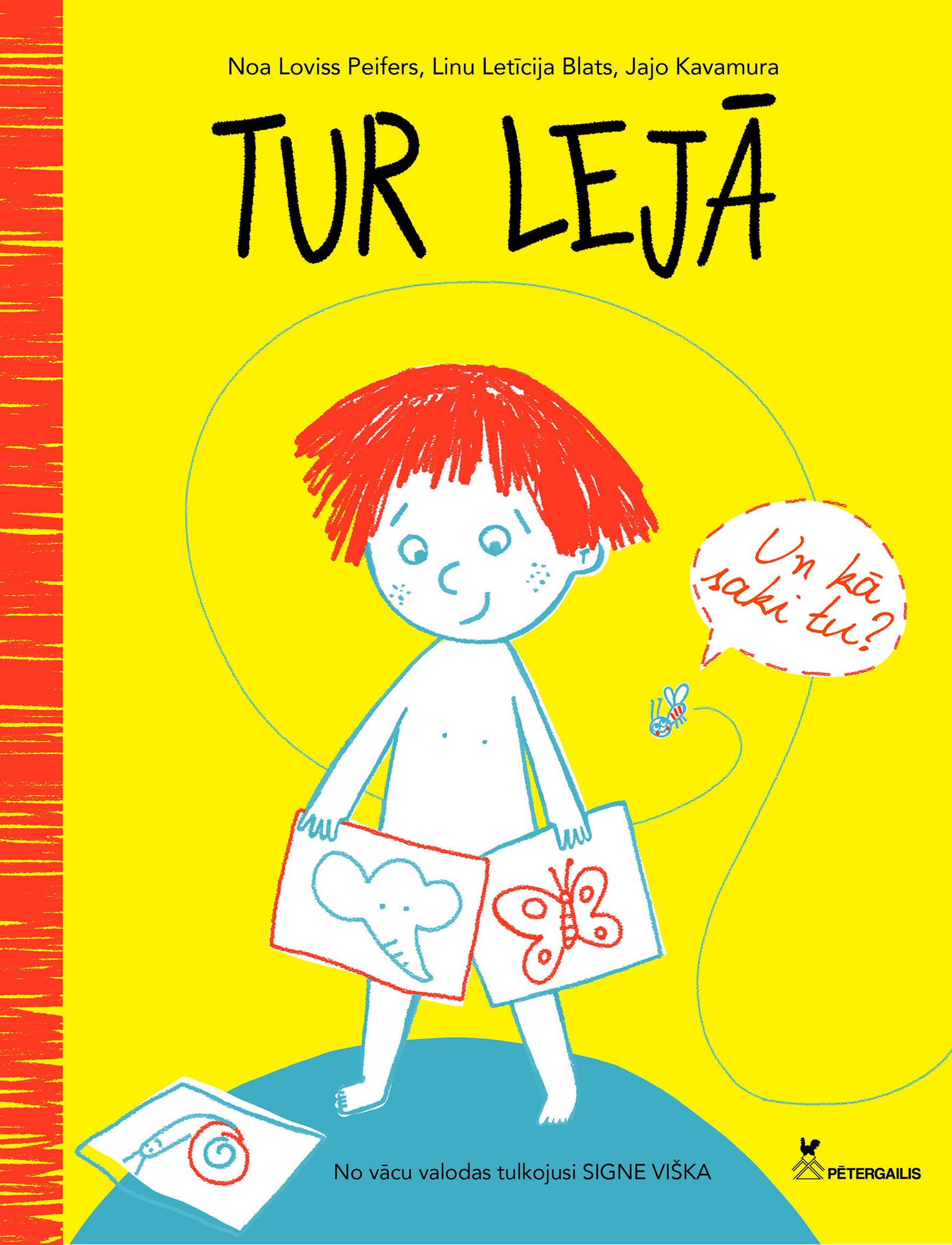 Tur lejā (Hardcover)
