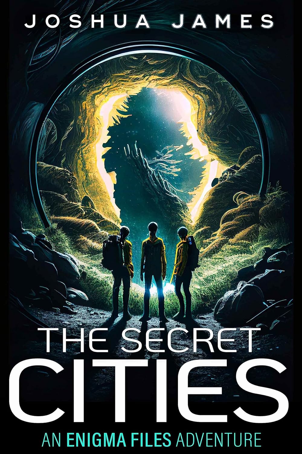 The Secret Cities (ENIGMA Files #3)