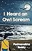 I Heard an Owl Scream