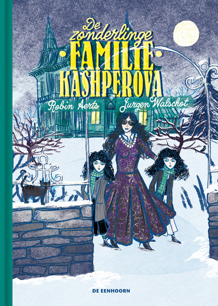 De zonderlinge familie Kashperova (Hardcover)