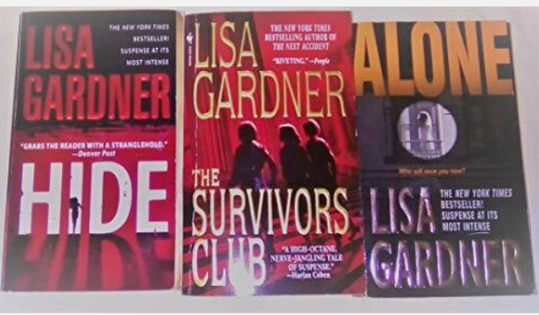 Hide / The Survivor's Club / Alone: 3 Book Set (Paperback)