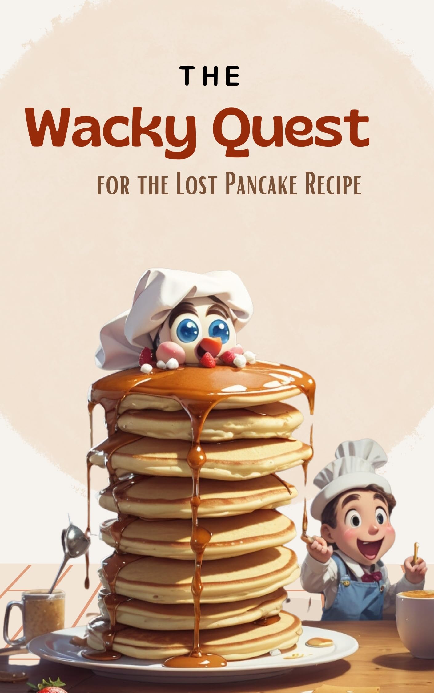 The Wacky Quest for the Lost Pancake Recipe: The Pancake Pursuit: A Recipe Rescue Adventure (Kindle Edition)