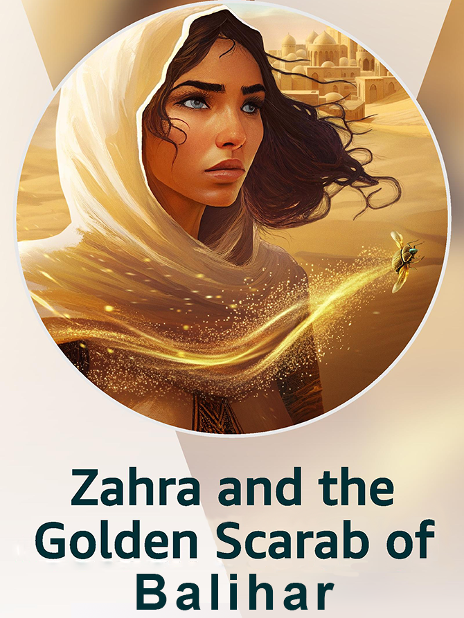 Zahra and the Golden Scarab of Balihar