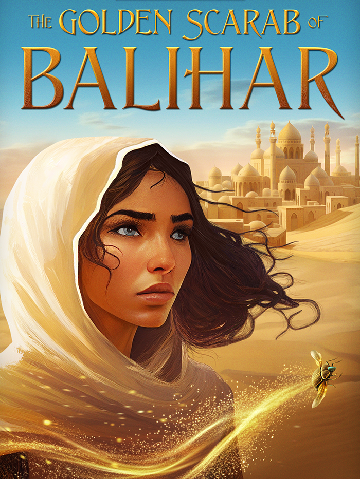 The Golden Scarab of Balihar (Kindle Edition)