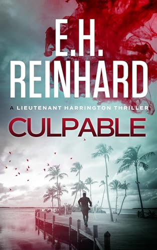 Culpable (The Nash Harrington Crime Thriller Series Book 12)