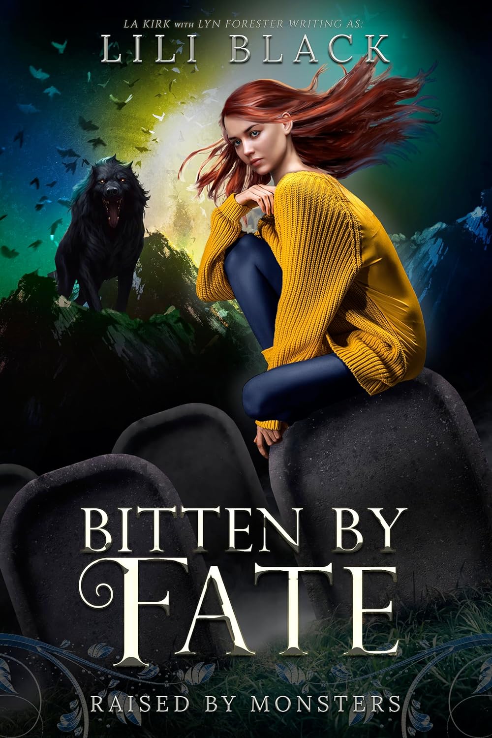 Bitten by Fate: Accidentally Dead Universe (Raised by Monsters #4)