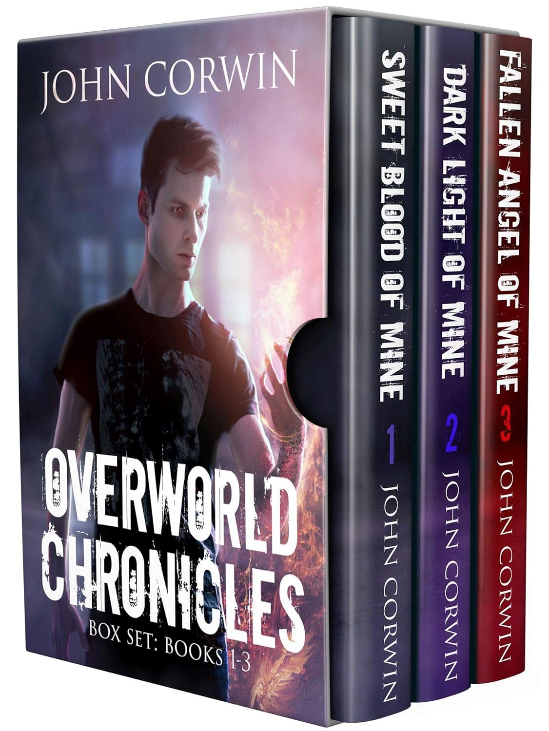 Overworld Chronicles Box Set: Books 1-3
