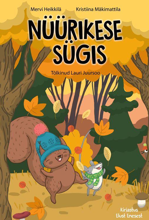 Nüürikese sügis (Hardcover)