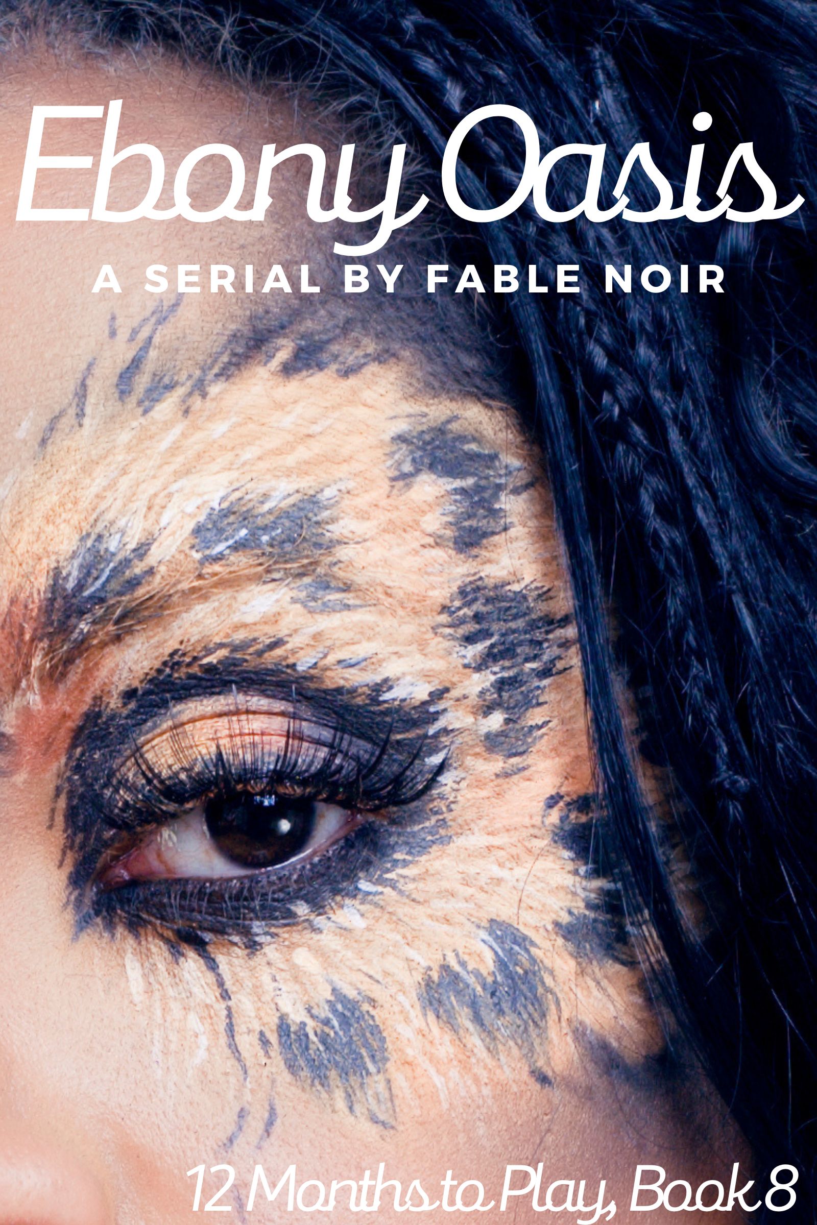 Ebony Oasis: 12 Months to Play, Book 8