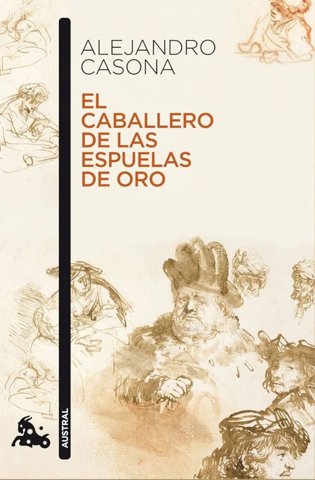 El caballero de las espuelas de oro (Paperback)