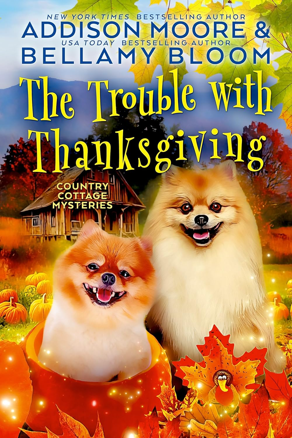 The Trouble with Thanksgiving (Country Cottage Mysteries #27)