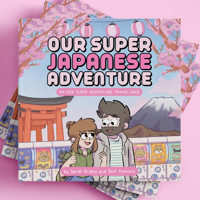 Our Super Japanese Adventure (Hardcover)