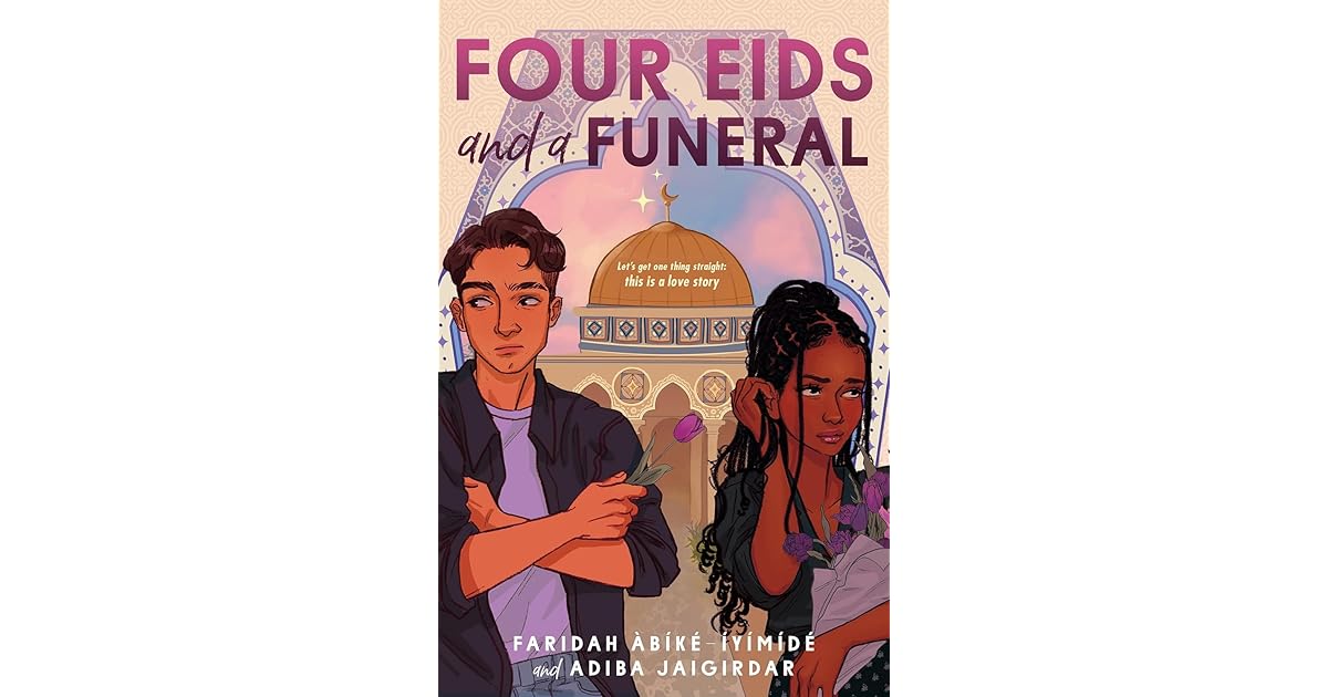 Book giveaway for Four Eids and a Funeral by Faridah Àbíké-Íyímídé Feb