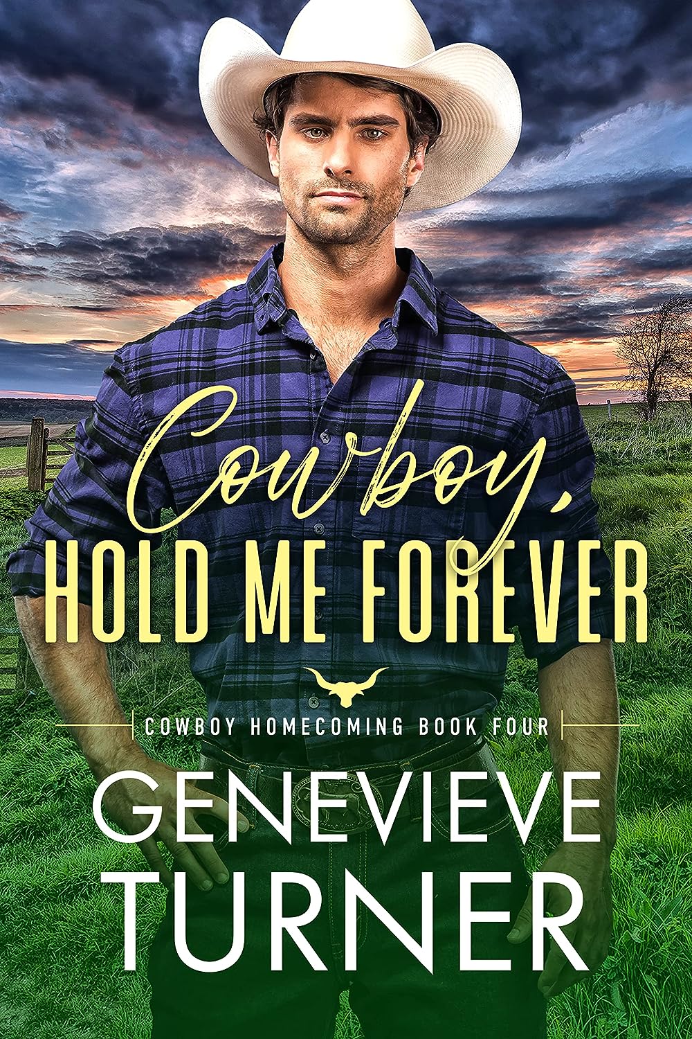 Cowboy, Hold Me Forever (Cowboy Homecoming #4)