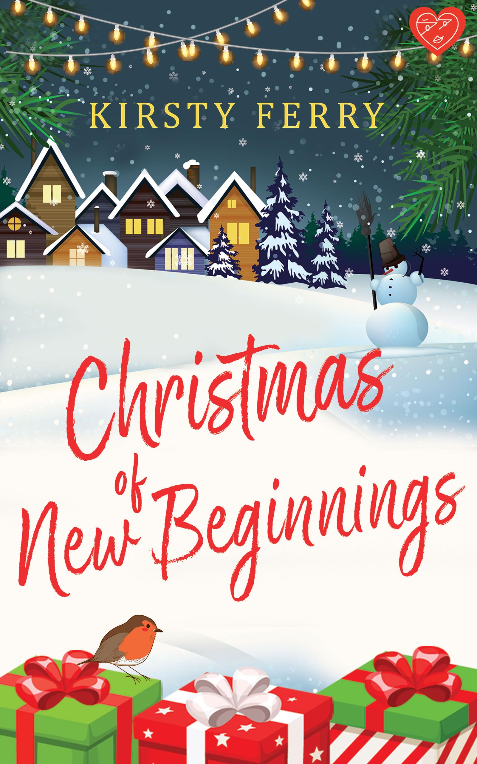 Christmas of New Beginnings (Padcock Village #1)