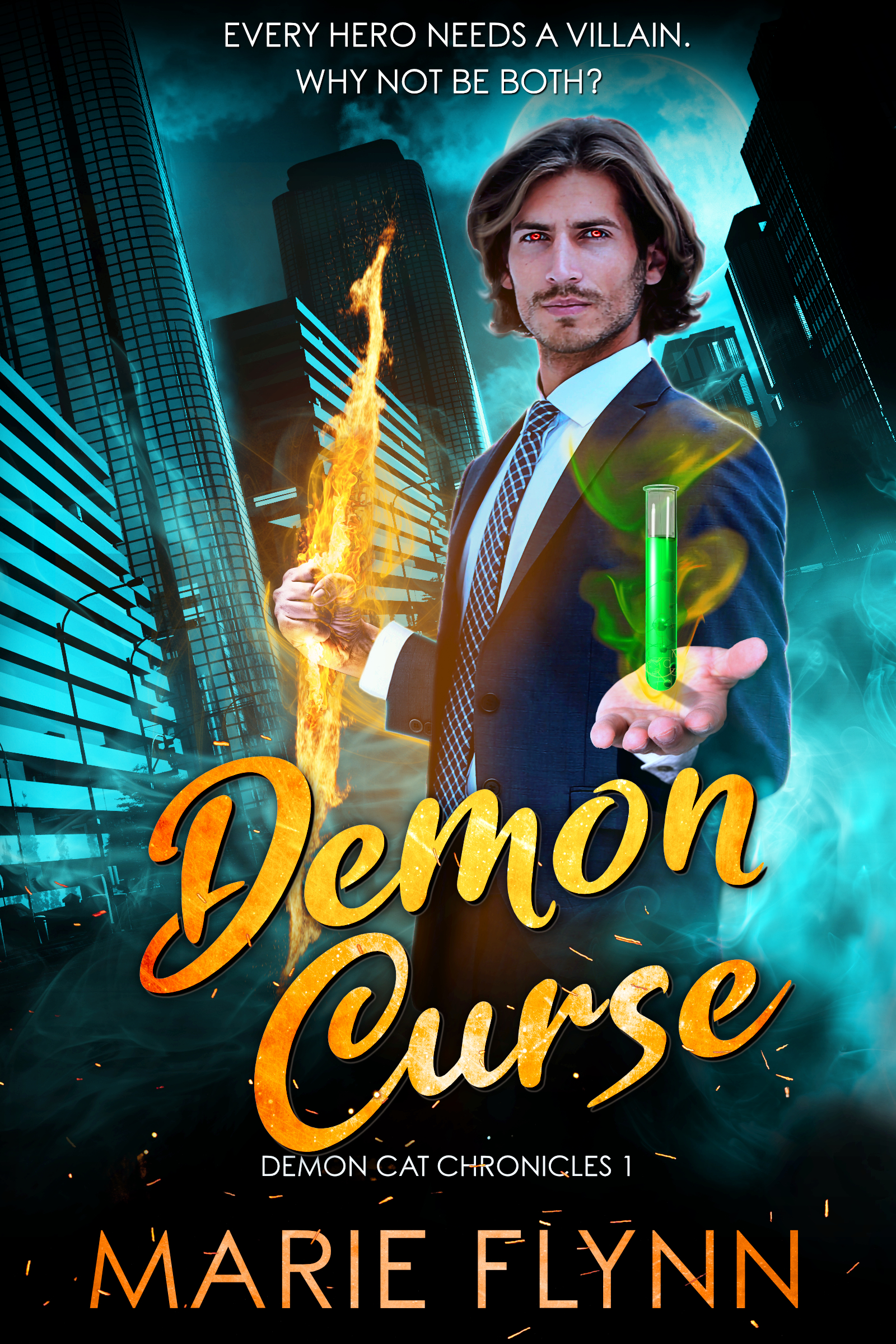 Demon Curse: A Paranormal Urban Fantasy Suspense