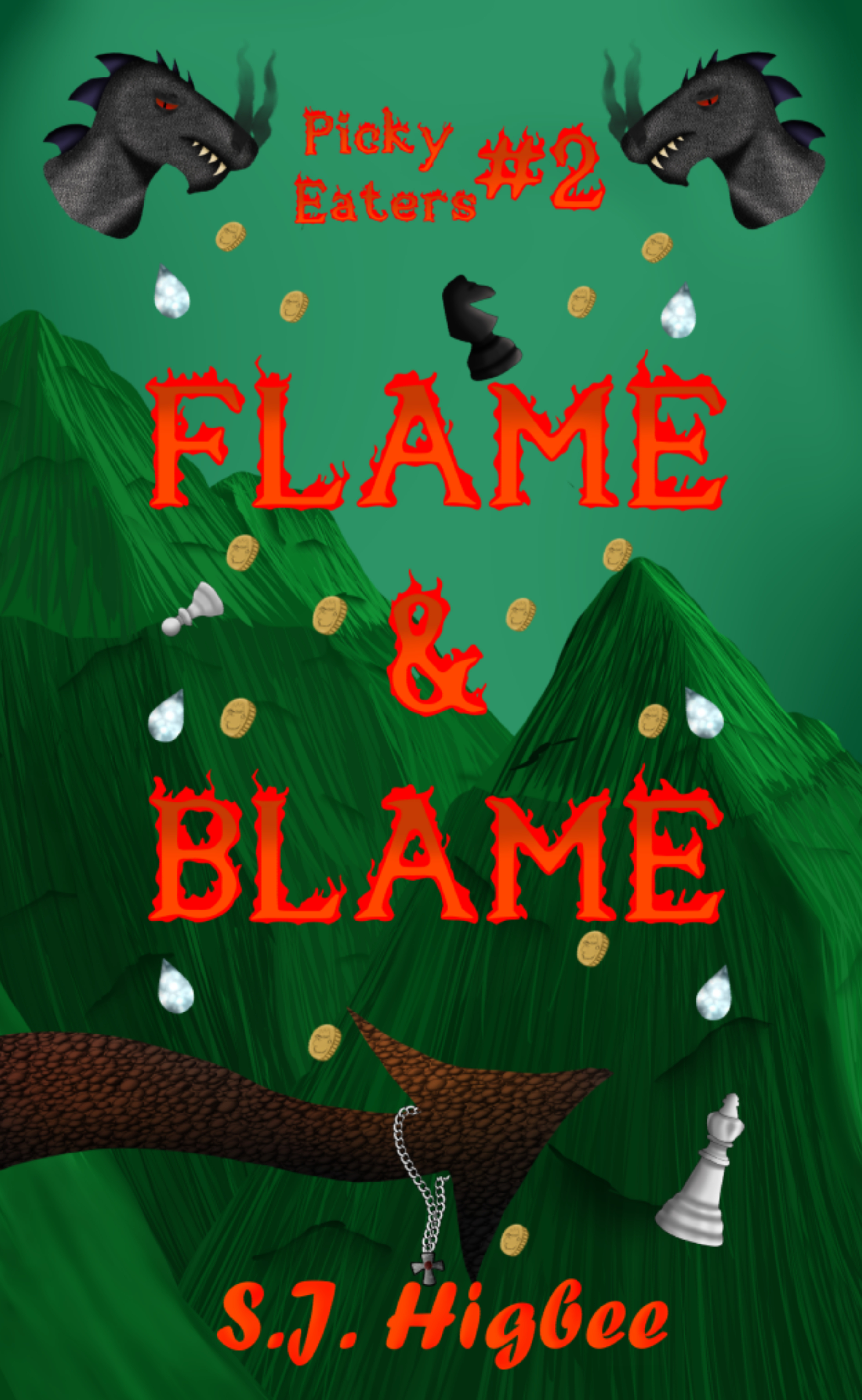 Flame & Blame (Picky Eaters #2)