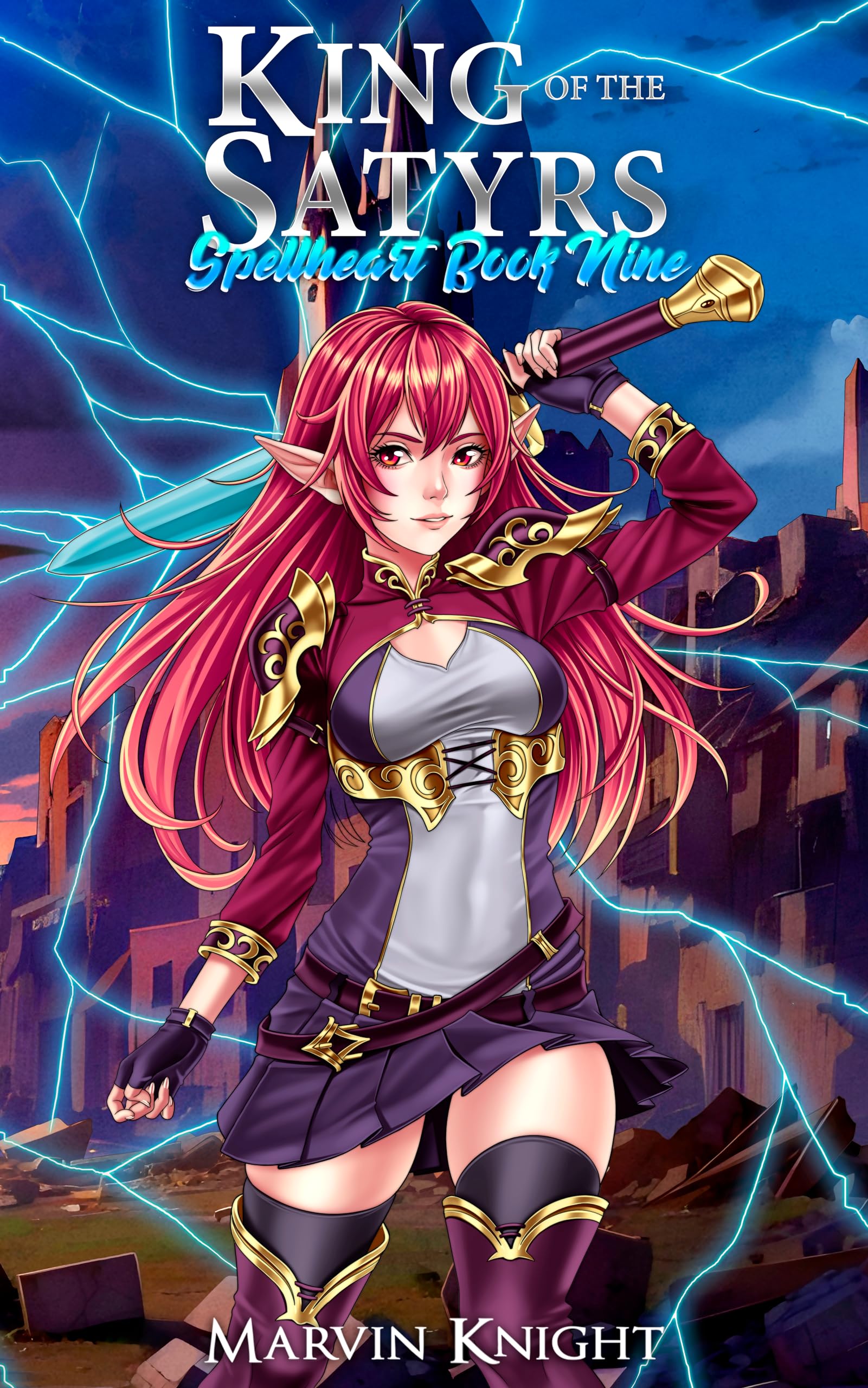 King of the Satyrs (Spellheart, #9)