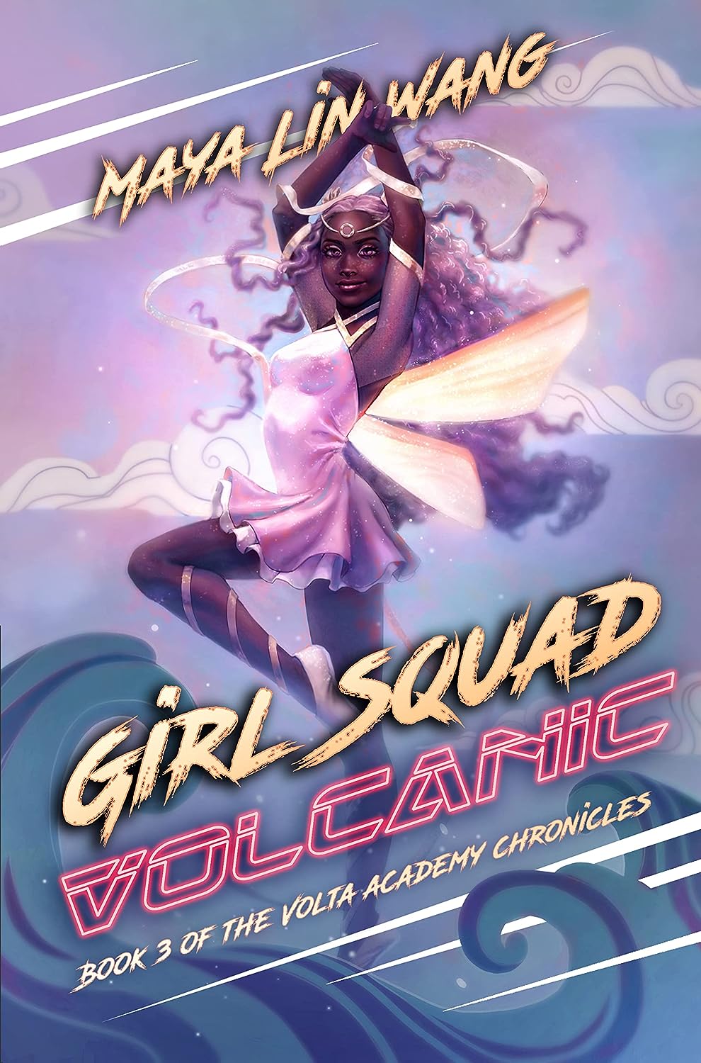 Girl Squad Volcanic (Volta Academy Chronicles, #3)