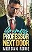 Grumpy Professor Next Door by Morgan Rowe