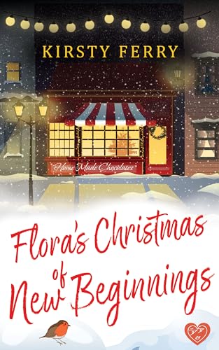 Flora's Christmas of New Beginnings (Padcock Village #3)