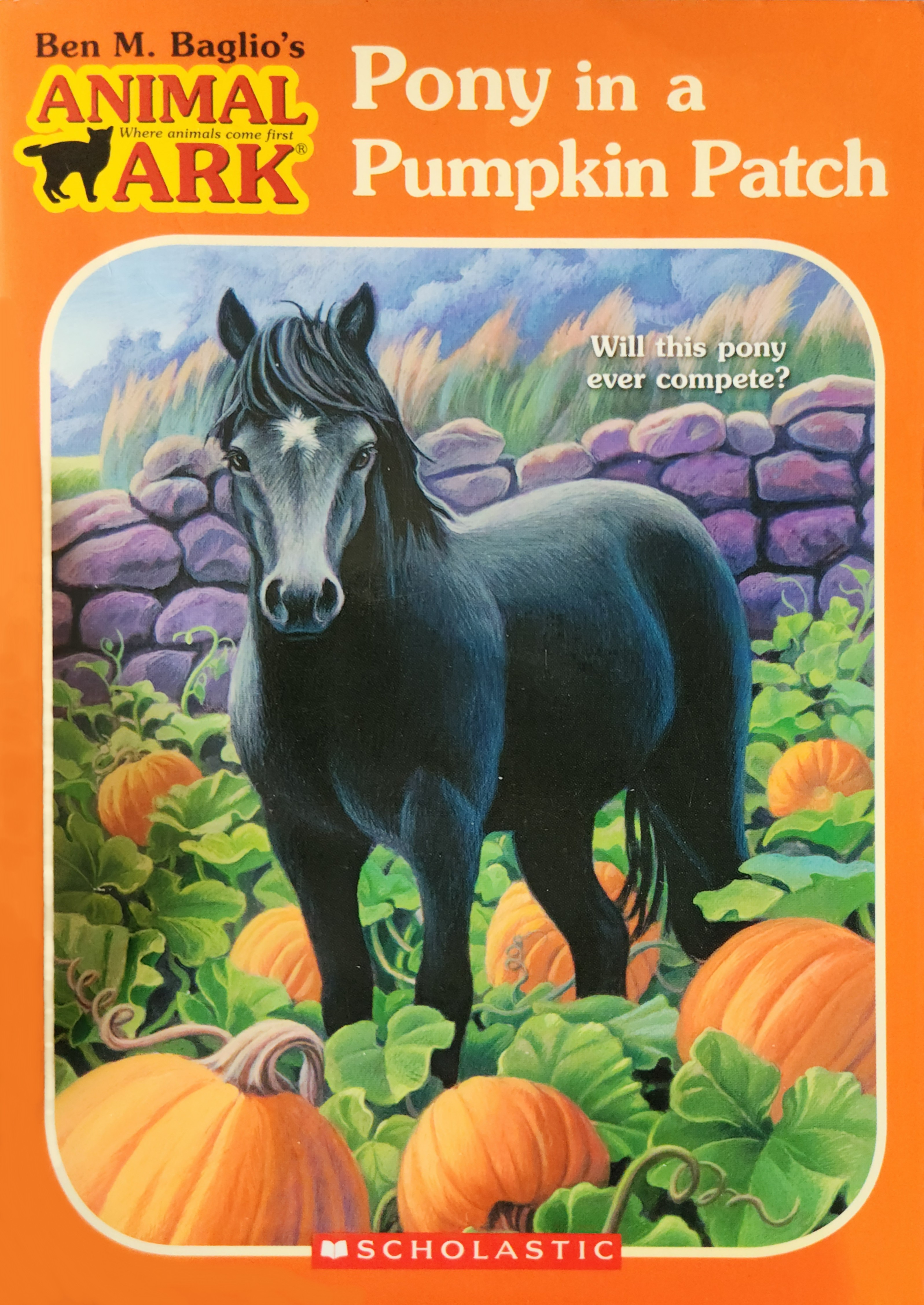 Pony in a Pumpkin Patch (Animal Ark, #49; Animal Ark: Holiday Special, #18)