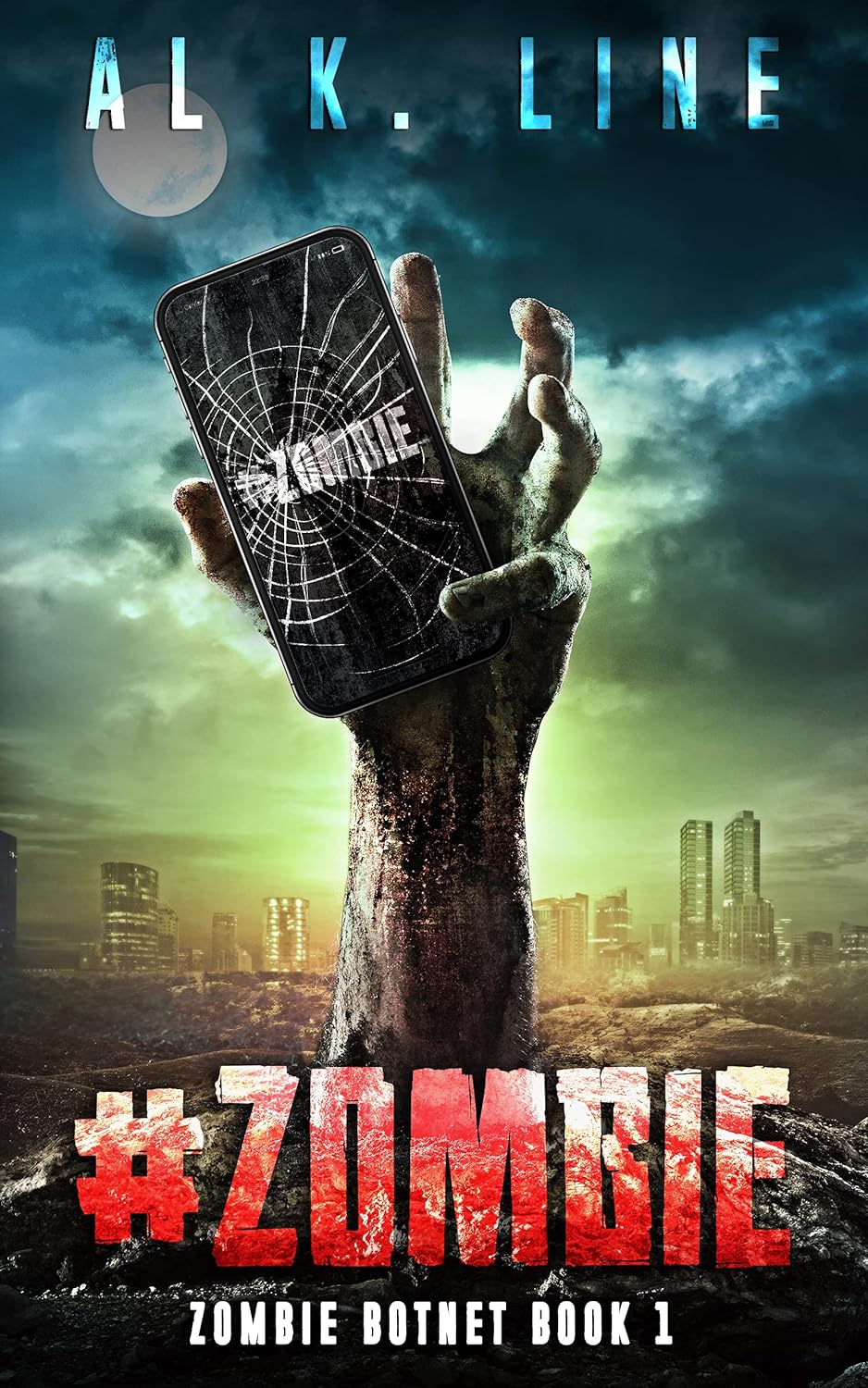 #zombie (Zombie Botnet, #1)