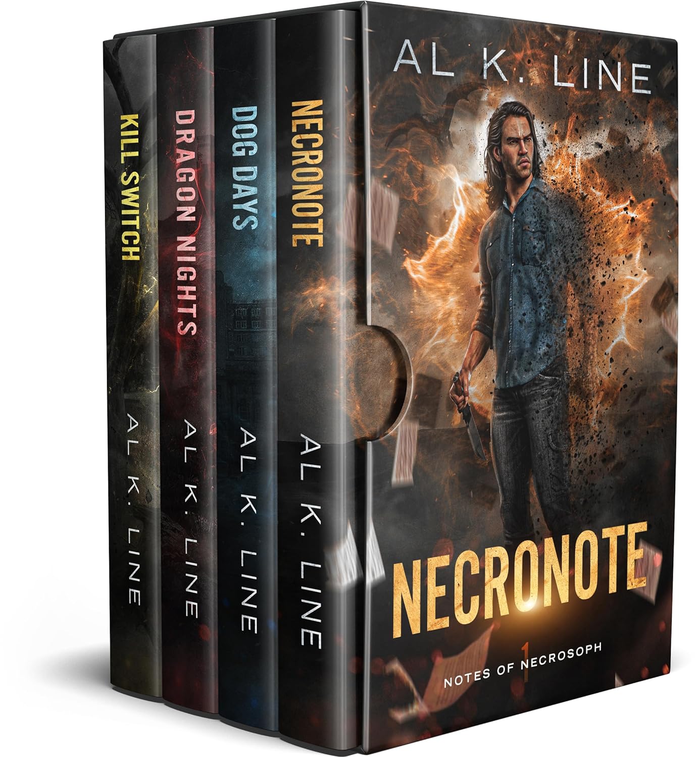 Notes of Necrosoph Boxset Books 1-4