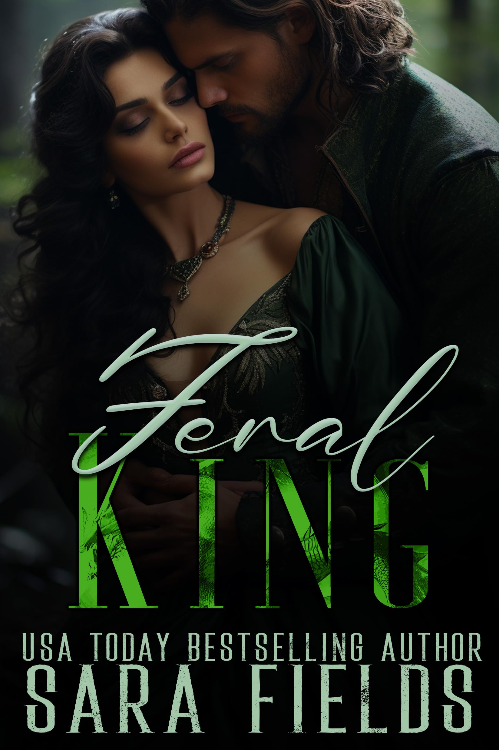 Feral King (Dragonborne Kings #3)