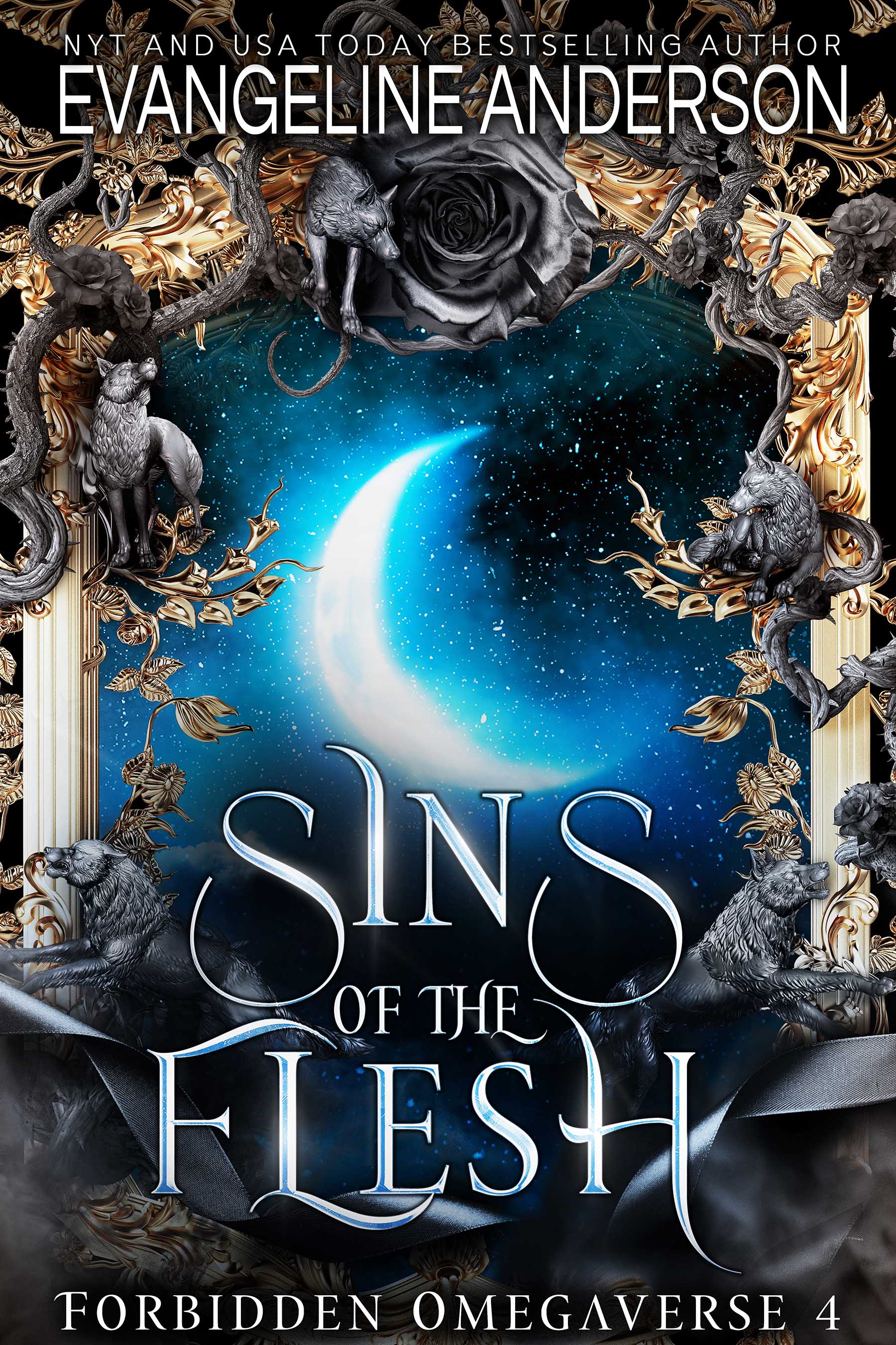 Sins of the Flesh: Forbidden Omegaverse book 4