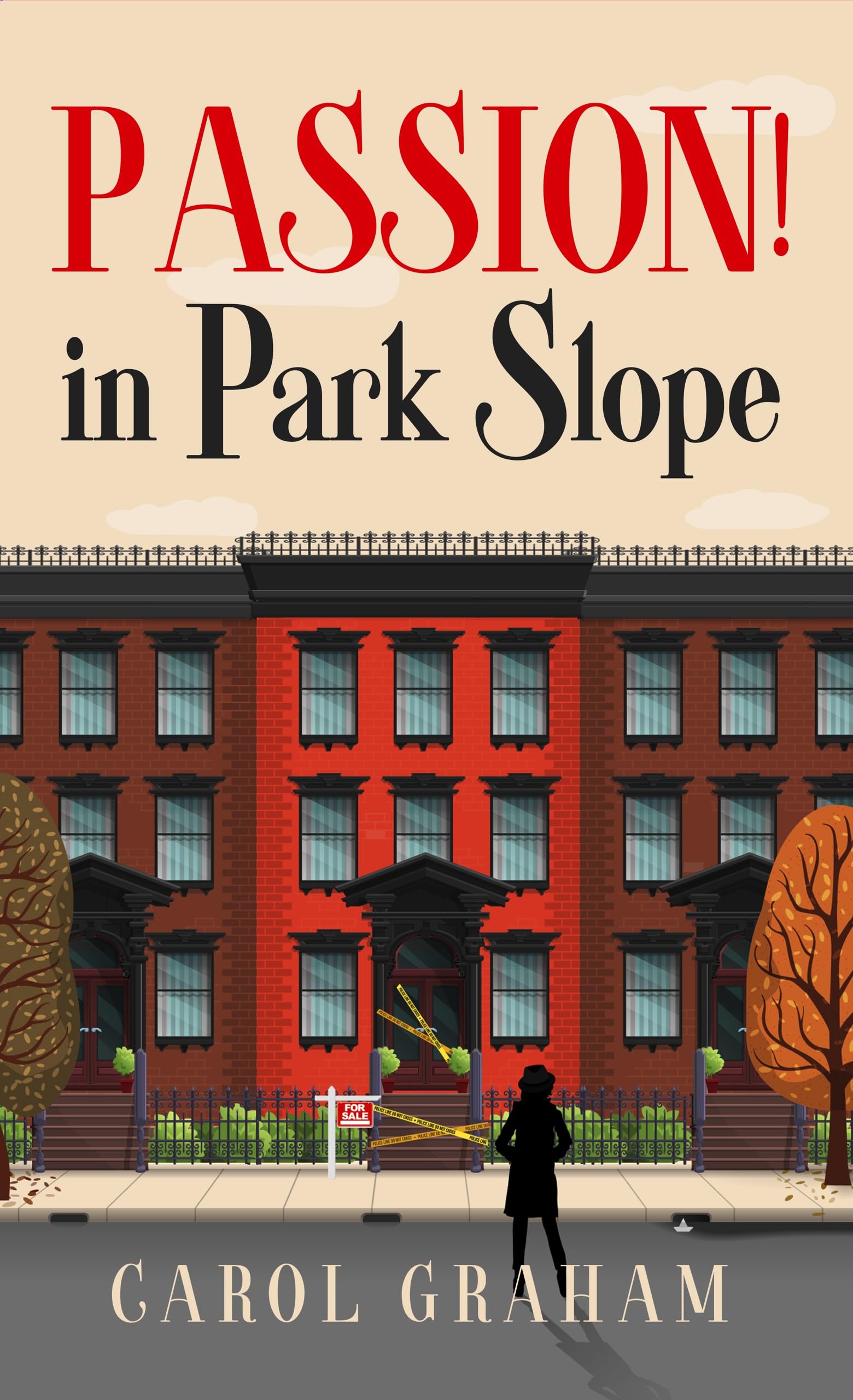 Passion! in Park Slope (Brooklyn Murder Mysteries Book 1)