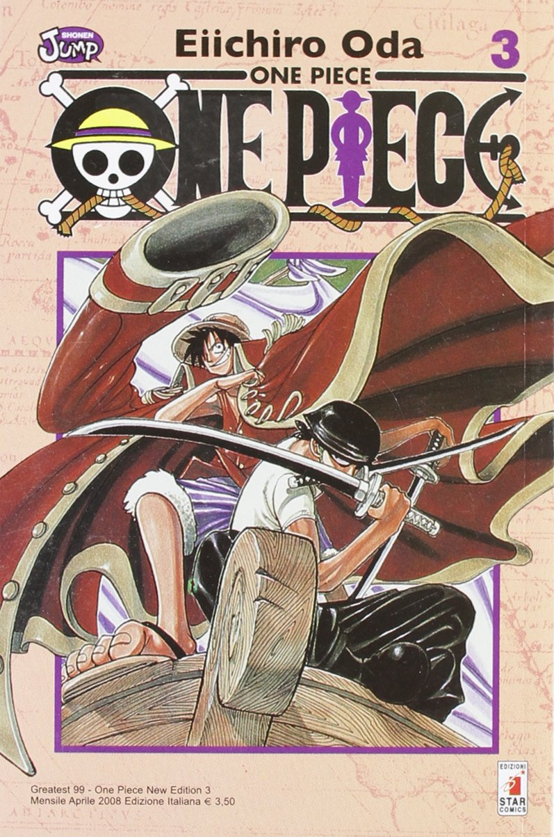 One Piece. New Edition, Vol. 3
