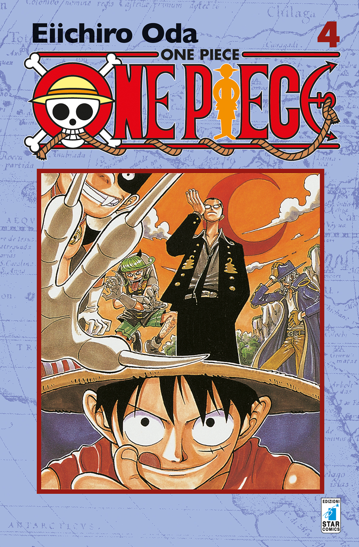One Piece. New Edition, Vol. 4
