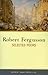 Robert Fergusson: Selected Poems