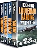 The Complete Lieutenant Harding WWII Thrillers Books 1-4 (Lieutenant Peter Harding #1-4) 