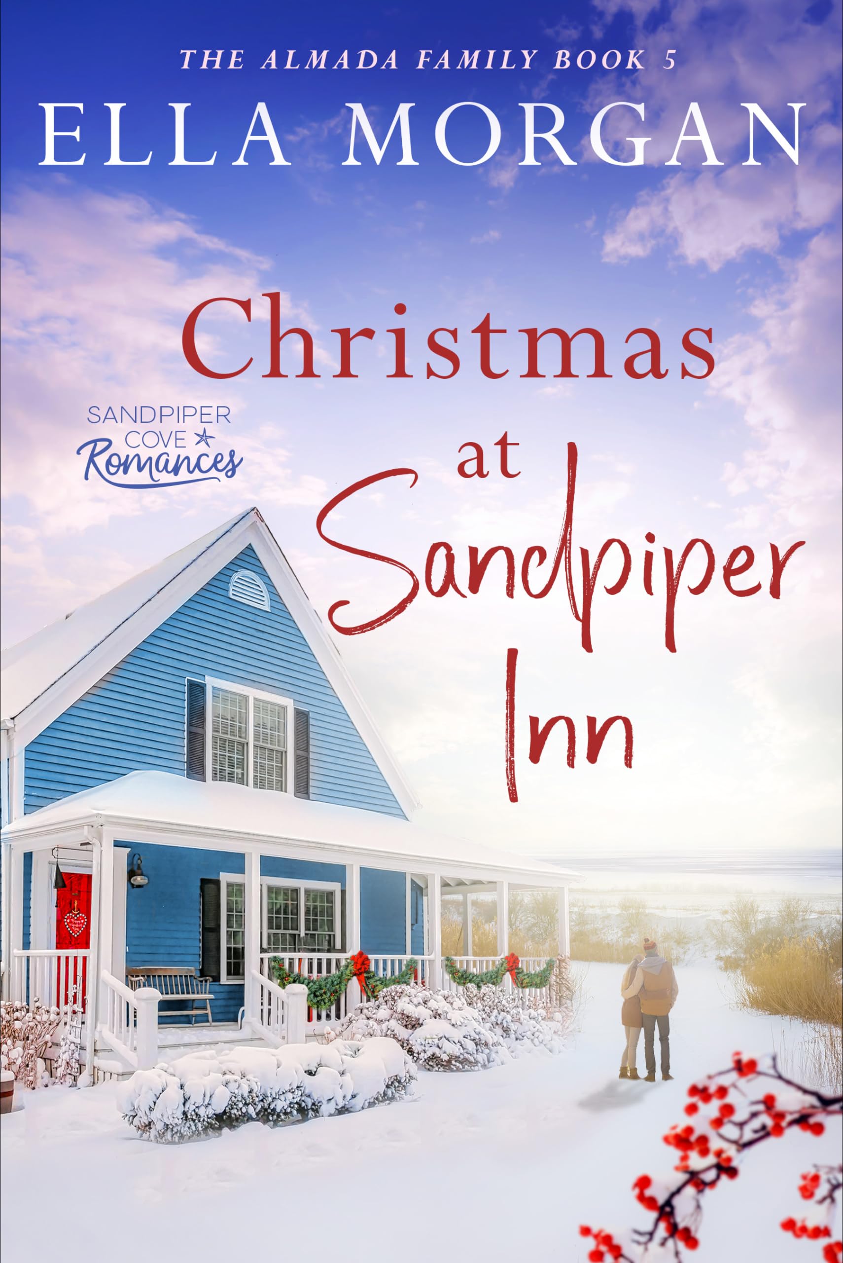 Christmas at Sandpiper Inn (The Almada Family of Sandpiper Cove #5)