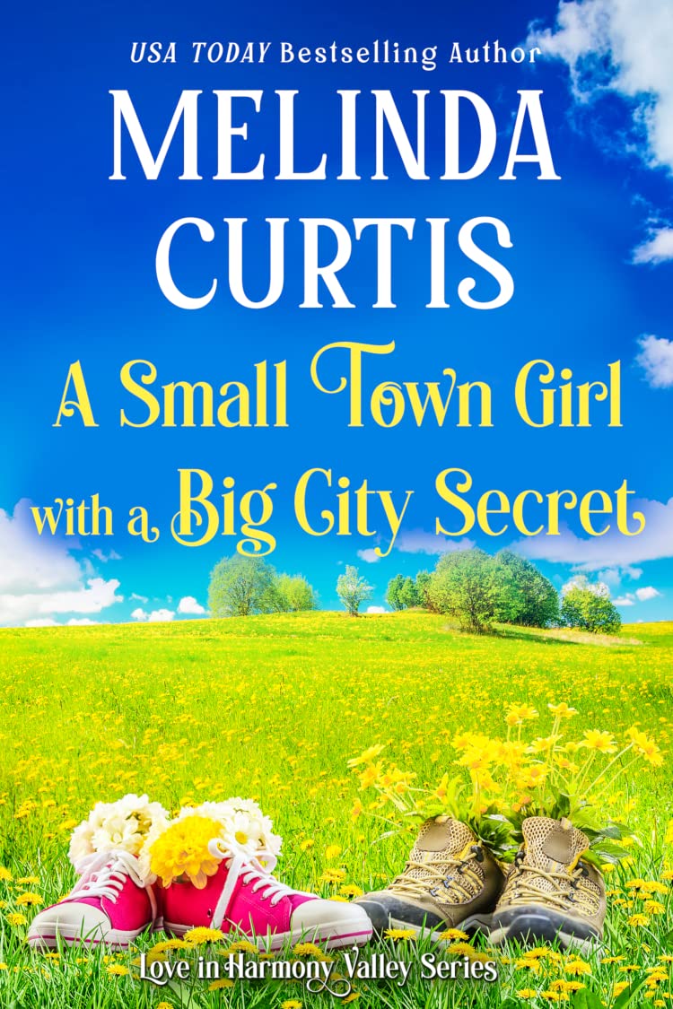 A Small Town Girl with a Big City Secret (Love in Harmony Valley #9)