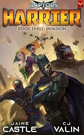 Harrier 3: Invasion (Raptors #6)