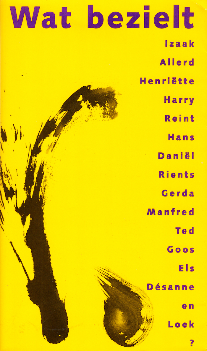 Wat bezielt... (Paperback)