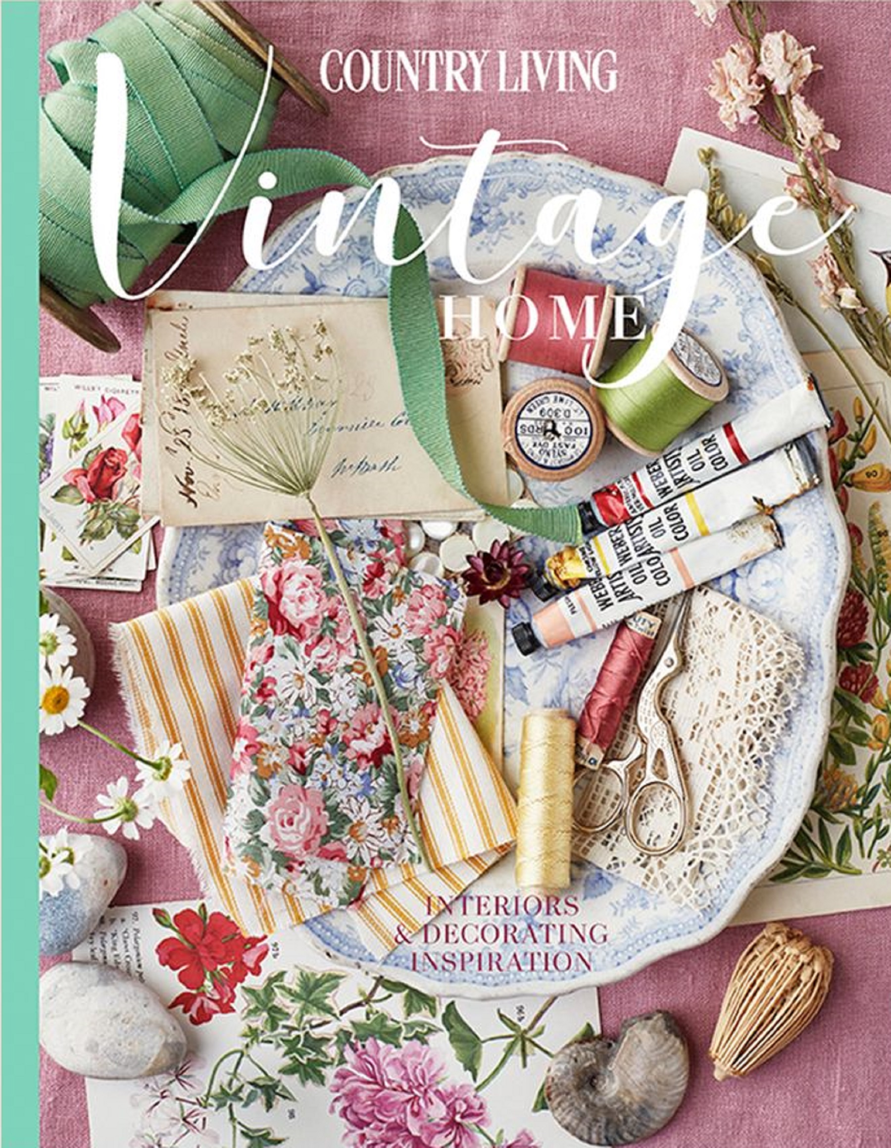 Country Living Vintage Home Magazine