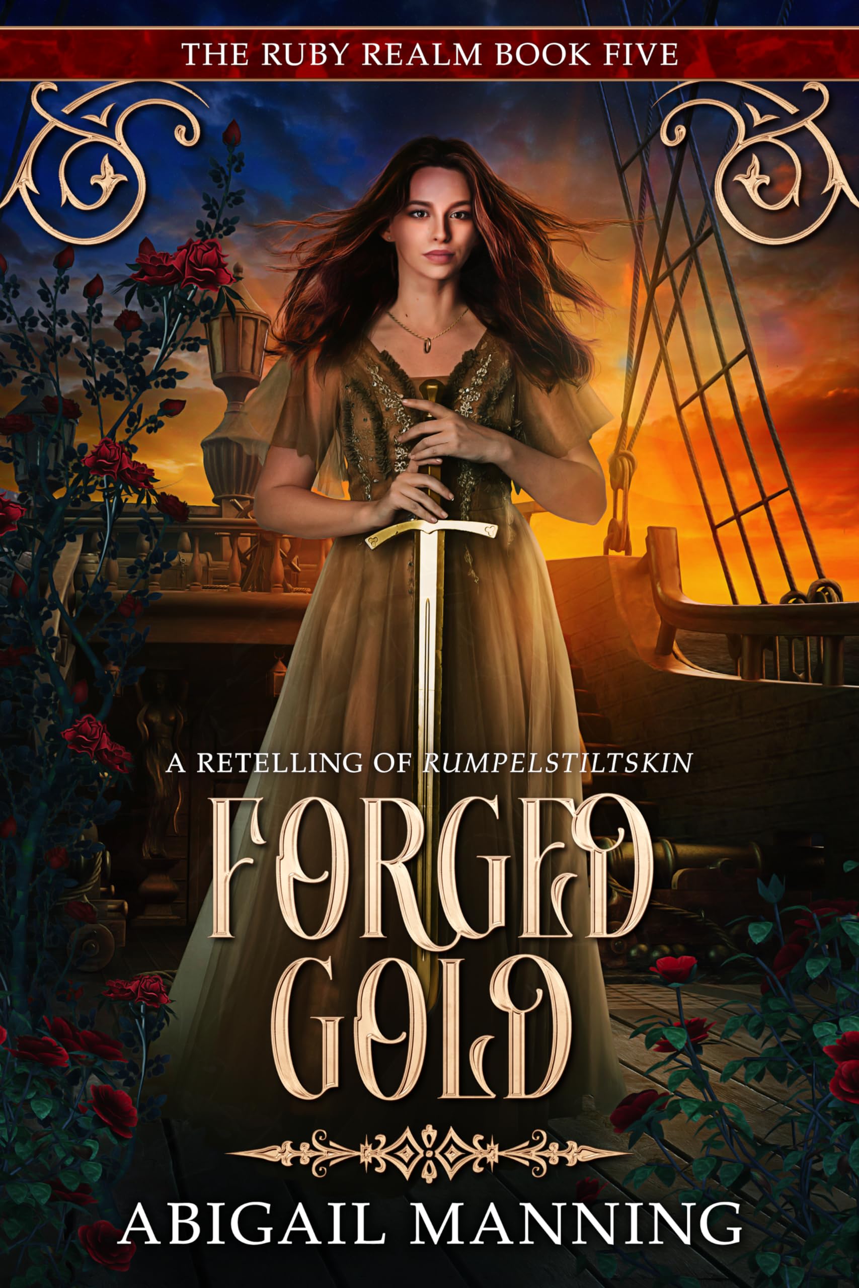 Forged Gold (The Ruby Realm #5)