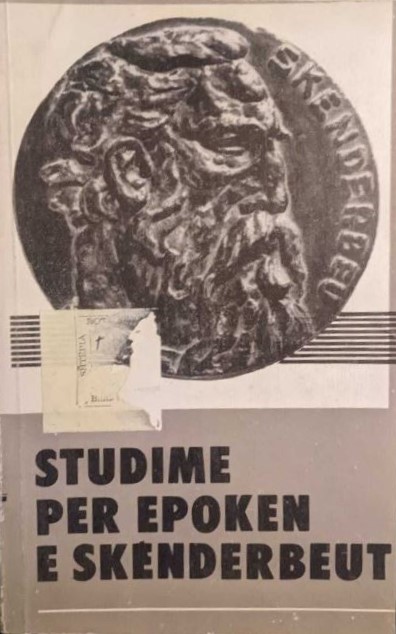 Studime për epokën e Skënderbeut: 3