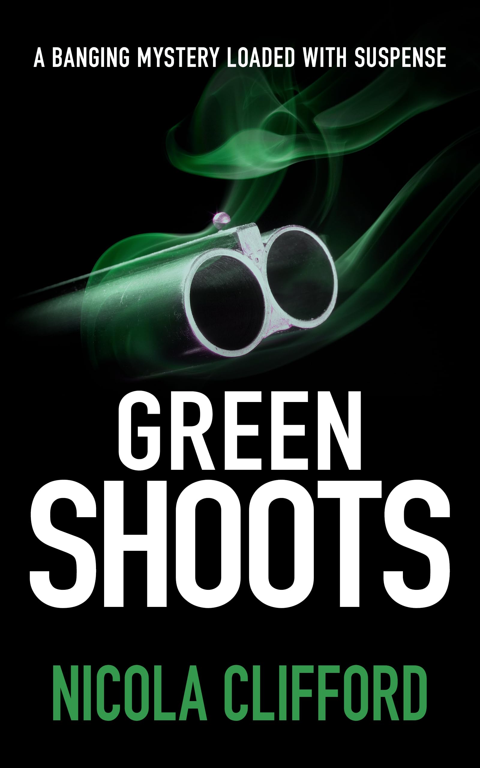 Green Shoots (Welsh Crime Mysteries #9)