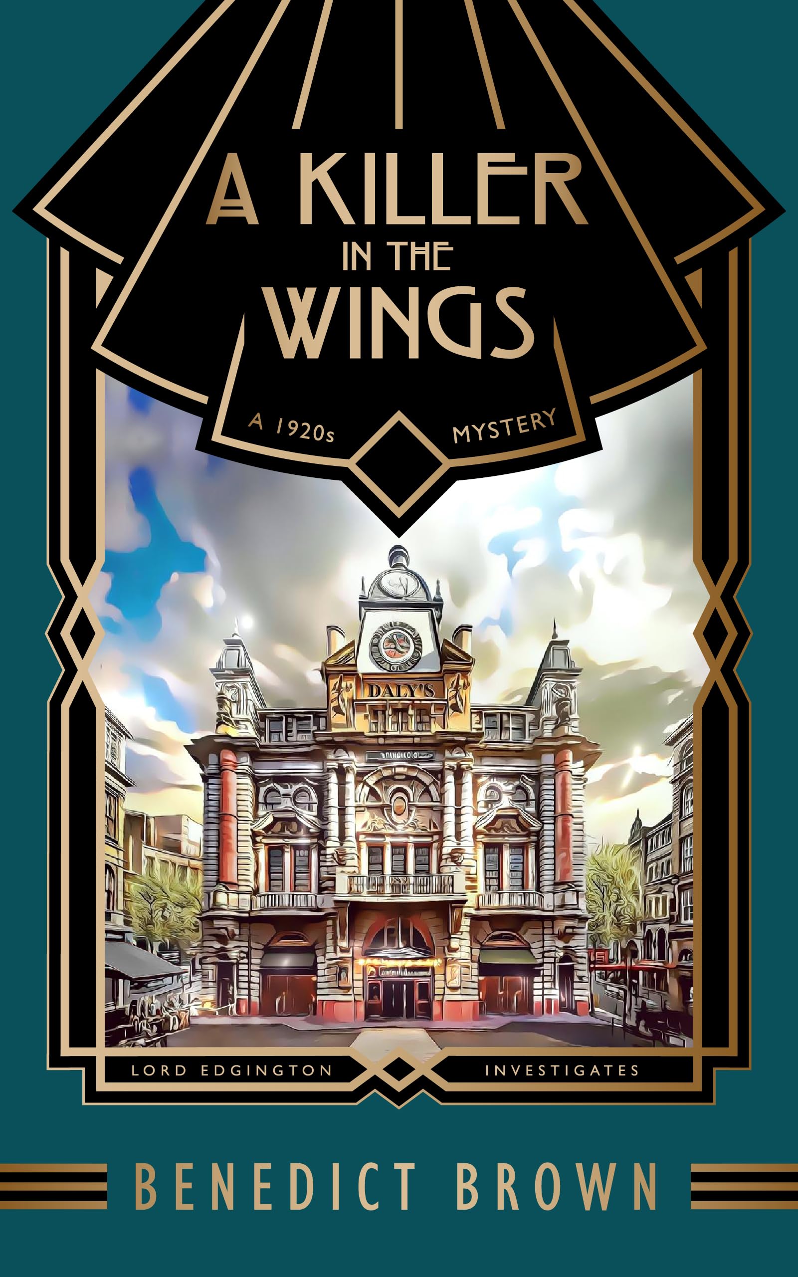 A Killer in the Wings (Lord Edgington Investigates, #11)