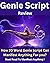 Genie Script Review - How 2...