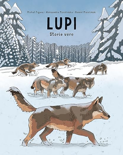 Lupi. Storie vere