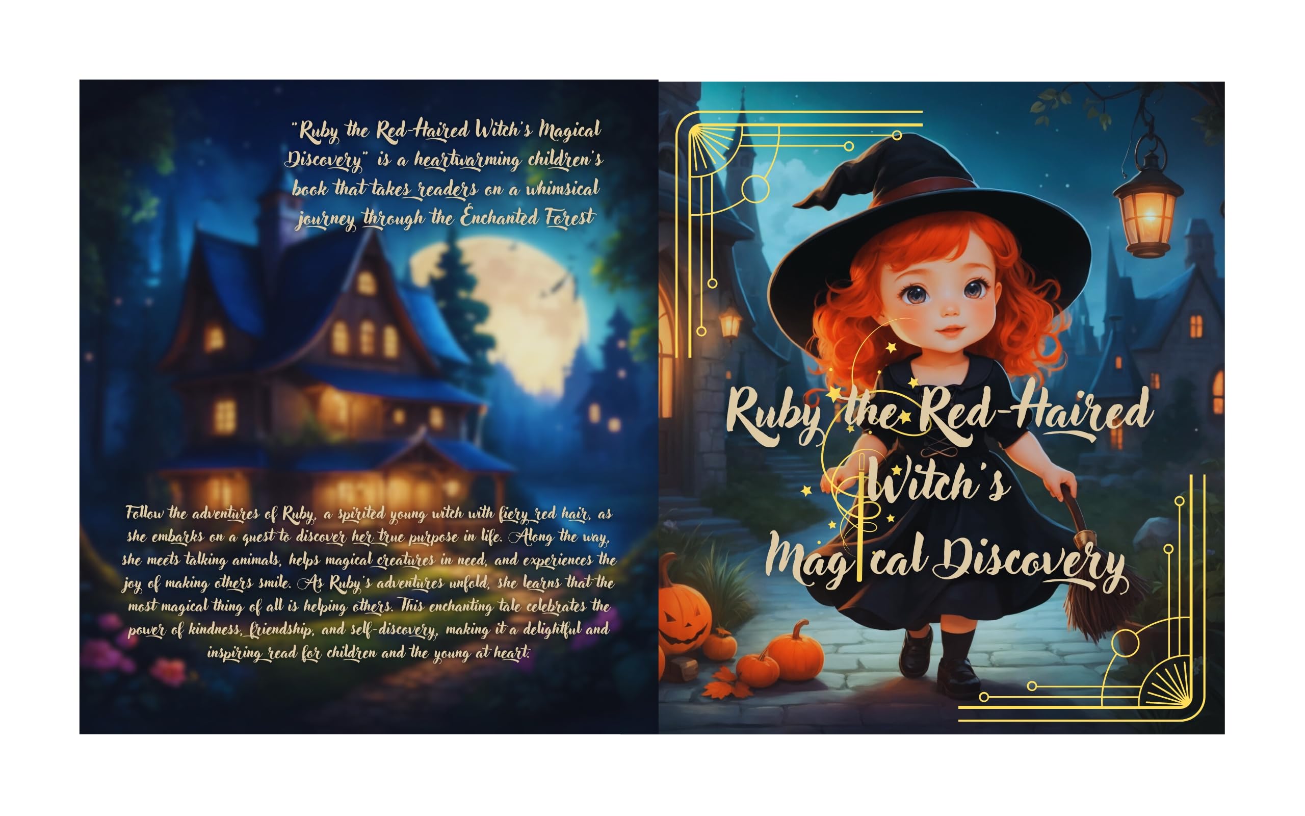 Ruby the Red-Haired Witch's Magical Discovery (Kindle Edition)