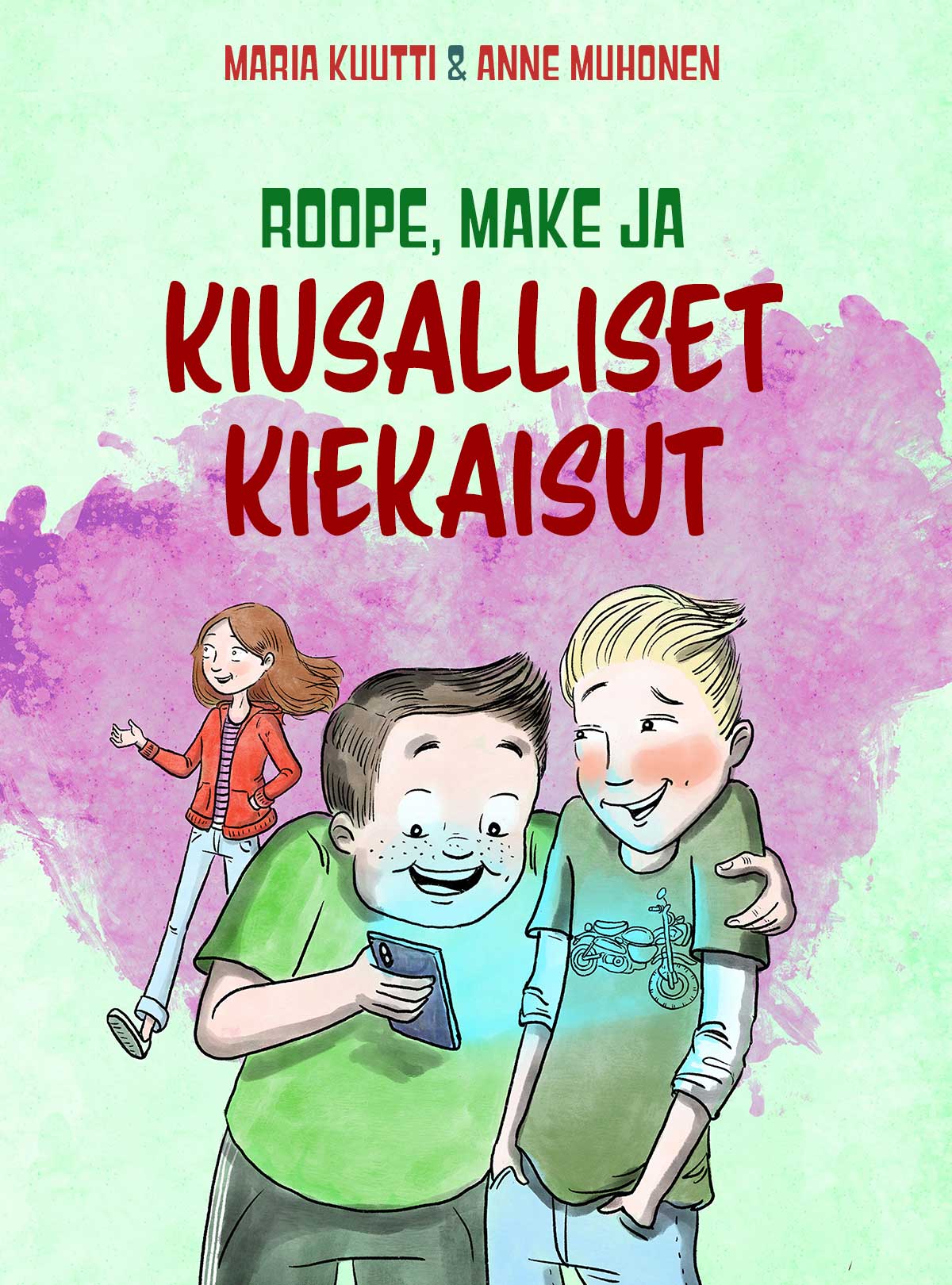 Roope, Make ja kiusalliset kiekaisut (Roope ja Make, #2)